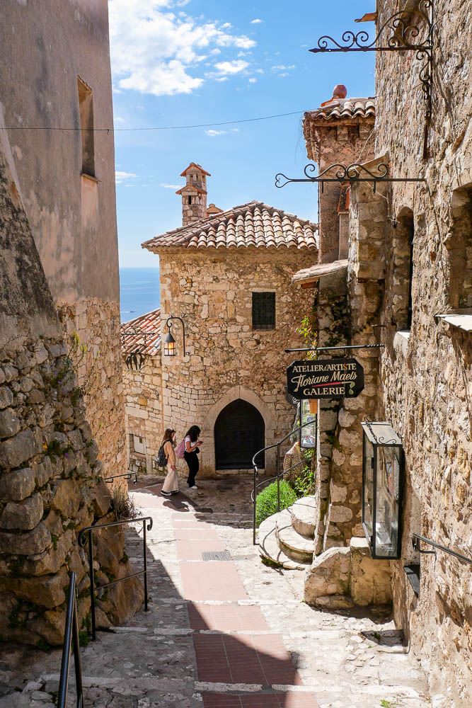 Èze Village Views